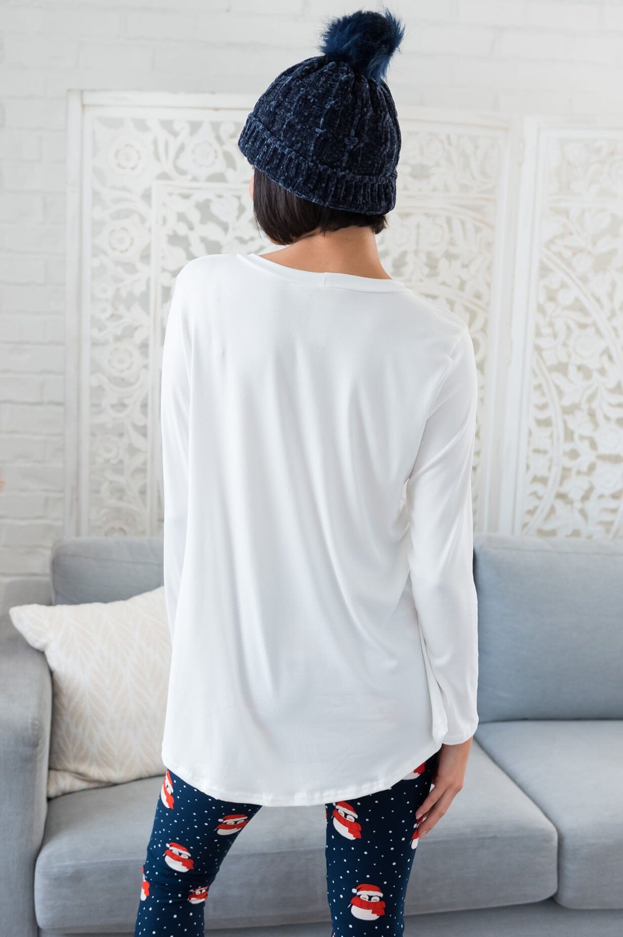 Cuddle Up For Christmas Outfit-In-A-Bag #15 Tops vendor-unknown 