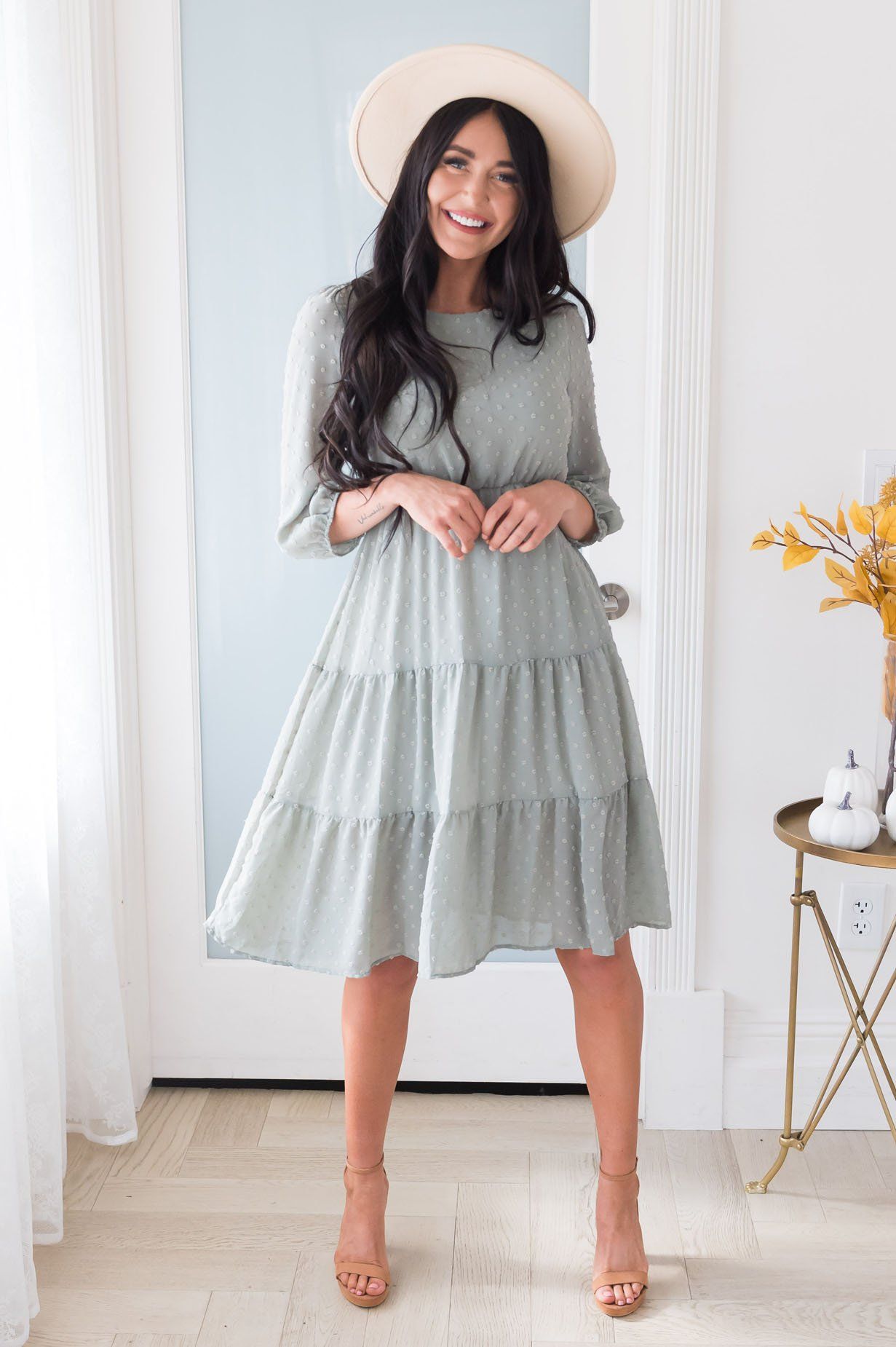 The Christa Modest Dresses vendor-unknown 