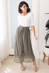 Fall Breeze Modest Button Skirt Modest Dresses vendor-unknown
