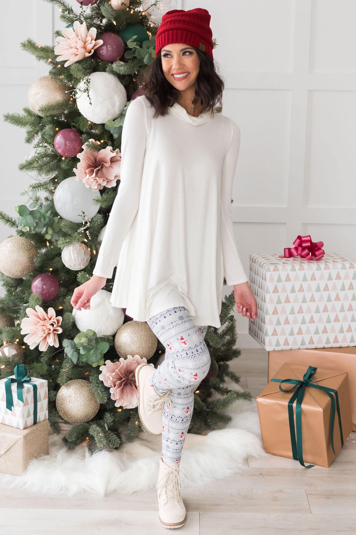 Snowy Snuggles Outfit-In-A-Bag #11 Tops vendor-unknown 