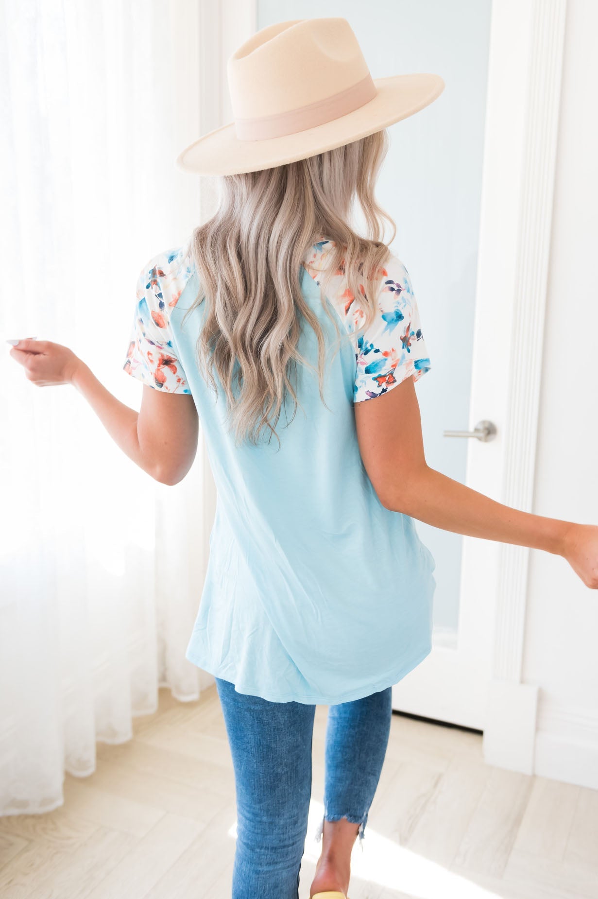 Believe The Impossible Modest Top NeeSee's Dresses 