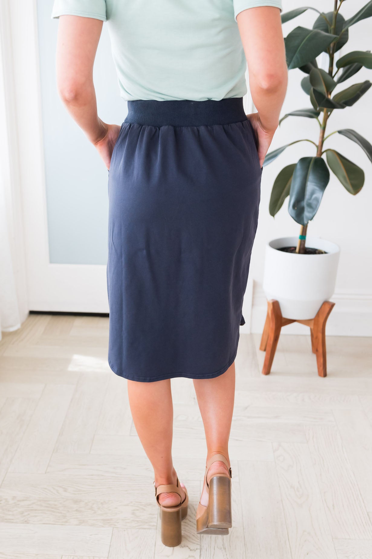 Spring Glow Modest Skirt Skirts vendor-unknown 