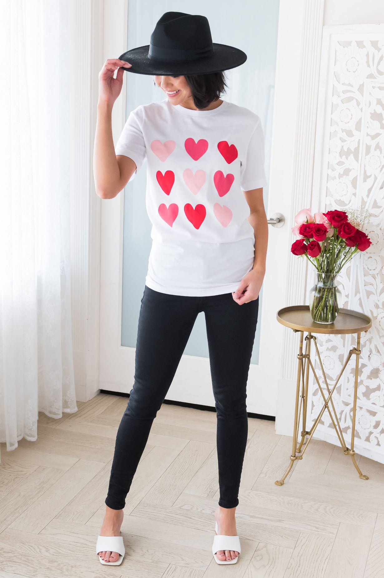 All Love Modest Tee Modest Dresses vendor-unknown 