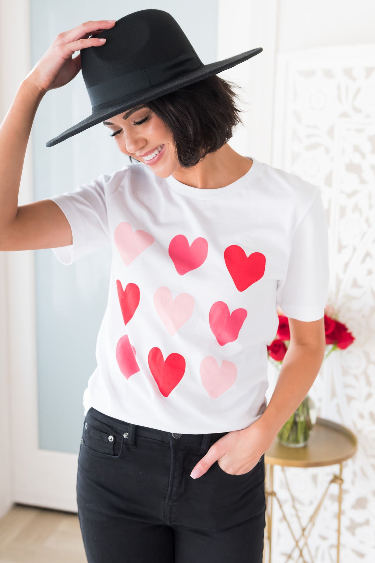 All Love Modest Tee Modest Dresses vendor-unknown 