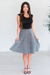 Love At First Glance Modest Circle Skirt Modest Dresses vendor-unknown 