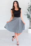 Love At First Glance Modest Circle Skirt Modest Dresses vendor-unknown