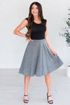 Love At First Glance Modest Circle Skirt Modest Dresses vendor-unknown