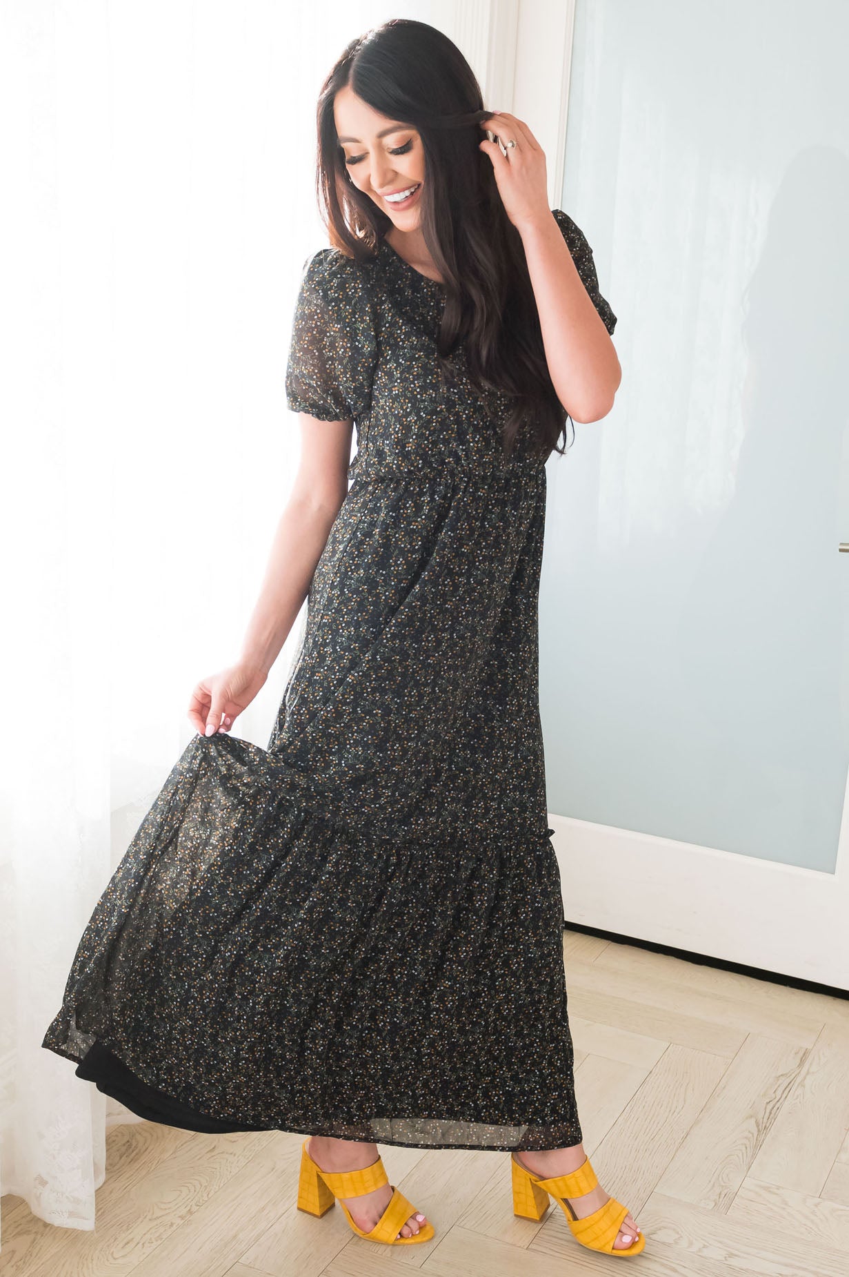 The Lottie Modest Dresses vendor-unknown 