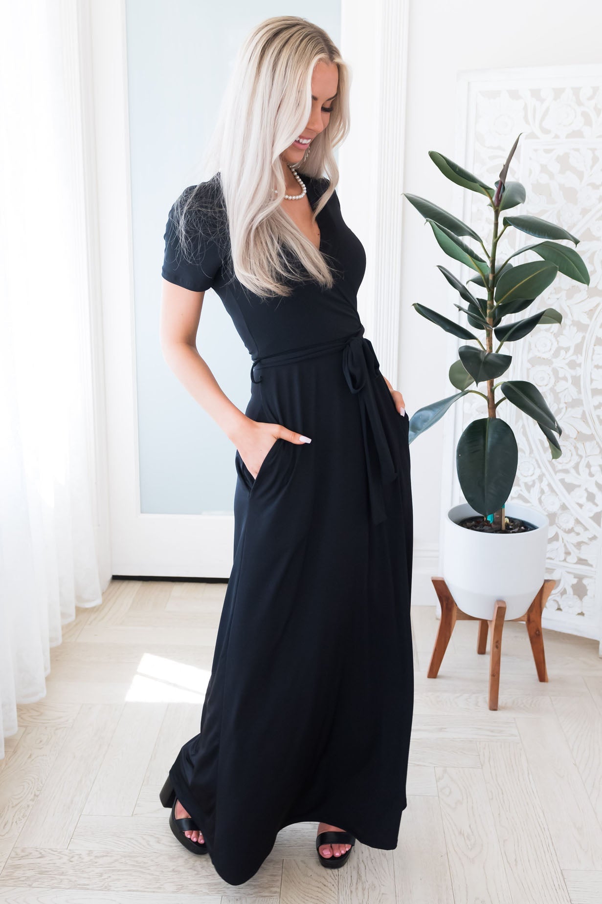 The Brandelle Modest Dresses vendor-unknown 