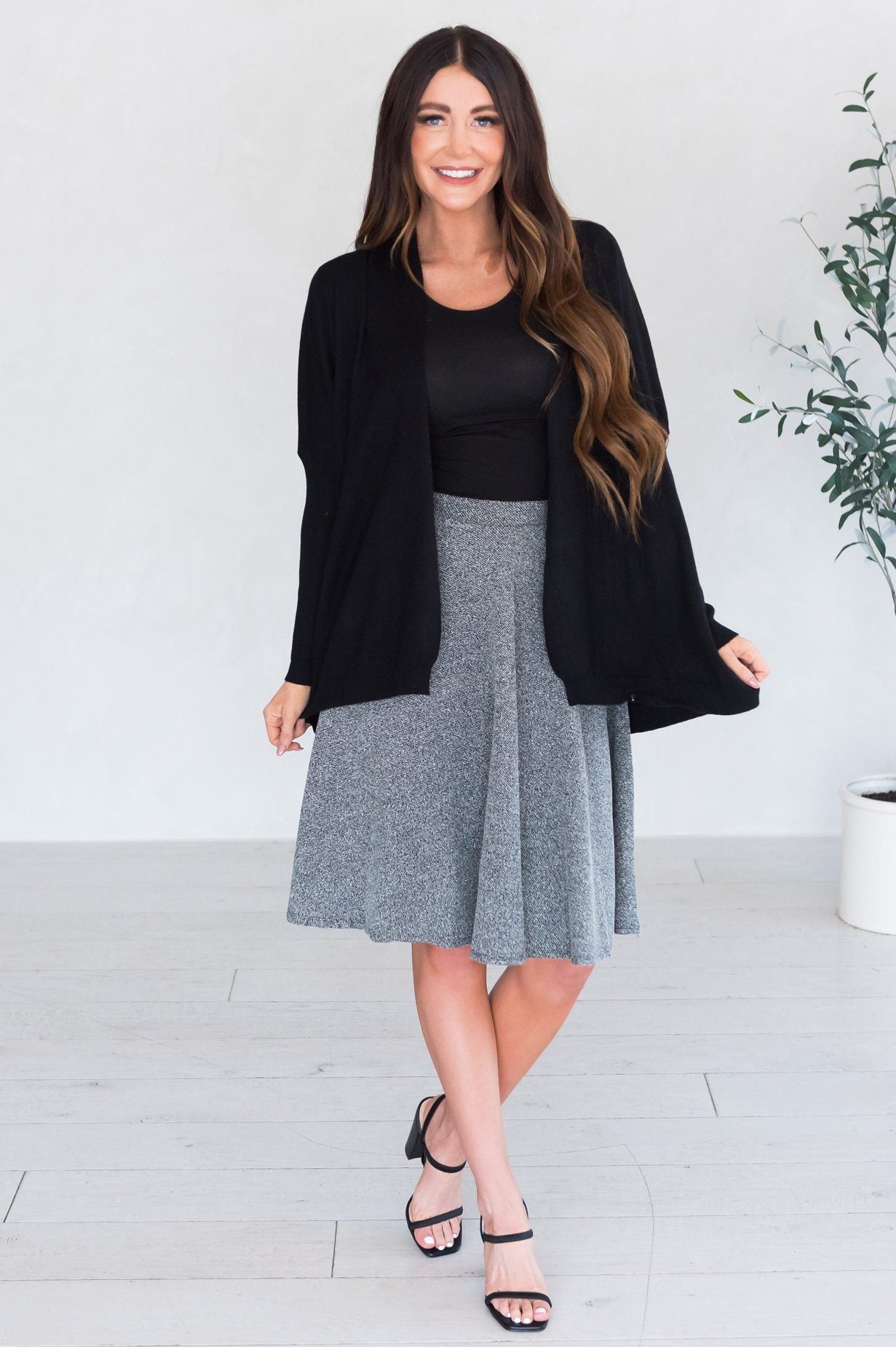 Admired Always Modest Cardigan Tops vendor-unknown 