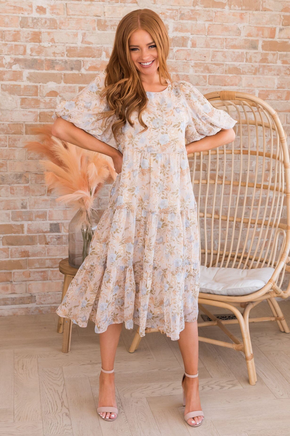 The Monika Modest Dresses vendor-unknown 