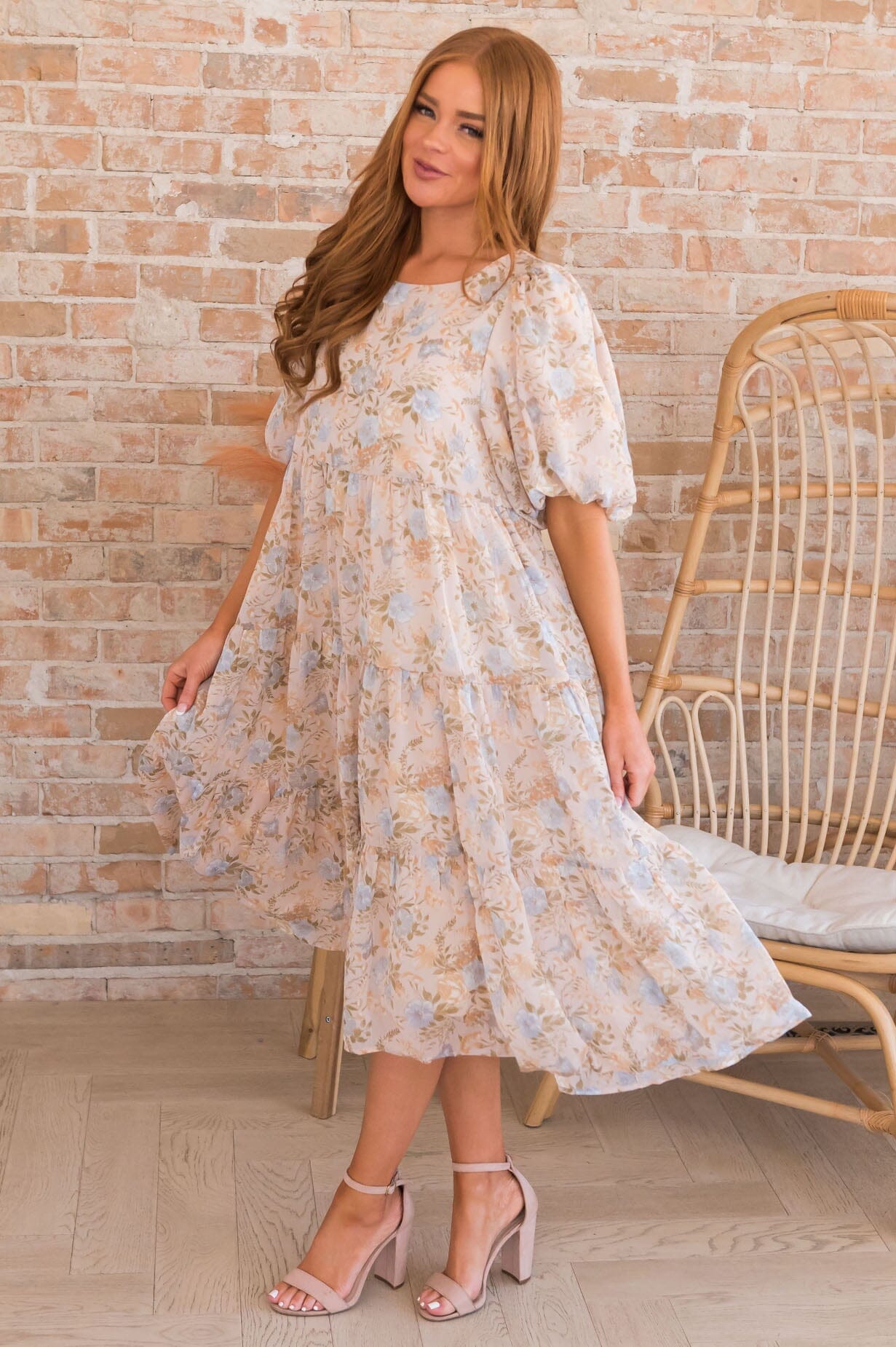 The Monika Modest Dresses vendor-unknown 