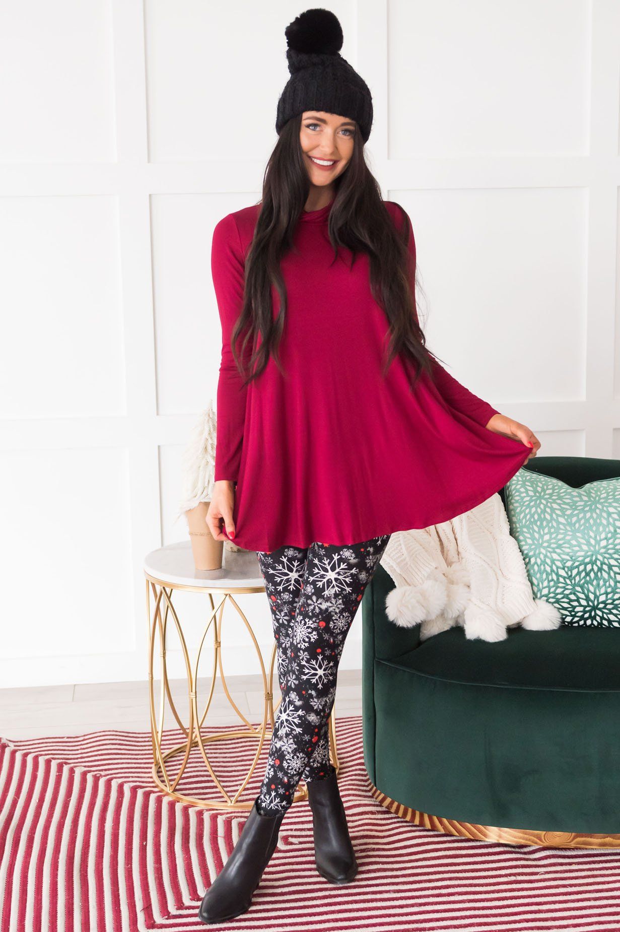 Snowy Snuggles Outfit-In-A-Bag #1 Tops vendor-unknown 