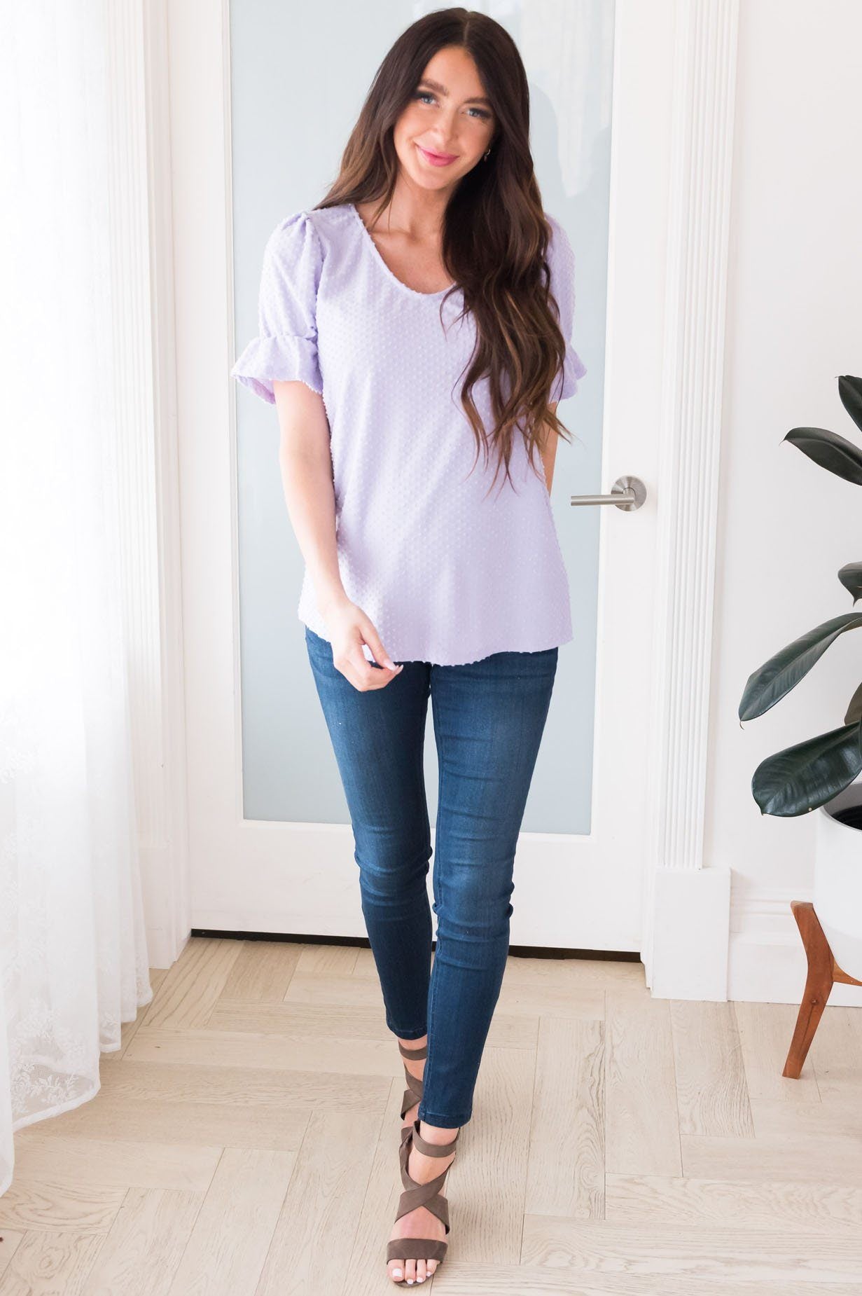 Big Things Ahead Modest Top Modest Dresses vendor-unknown 