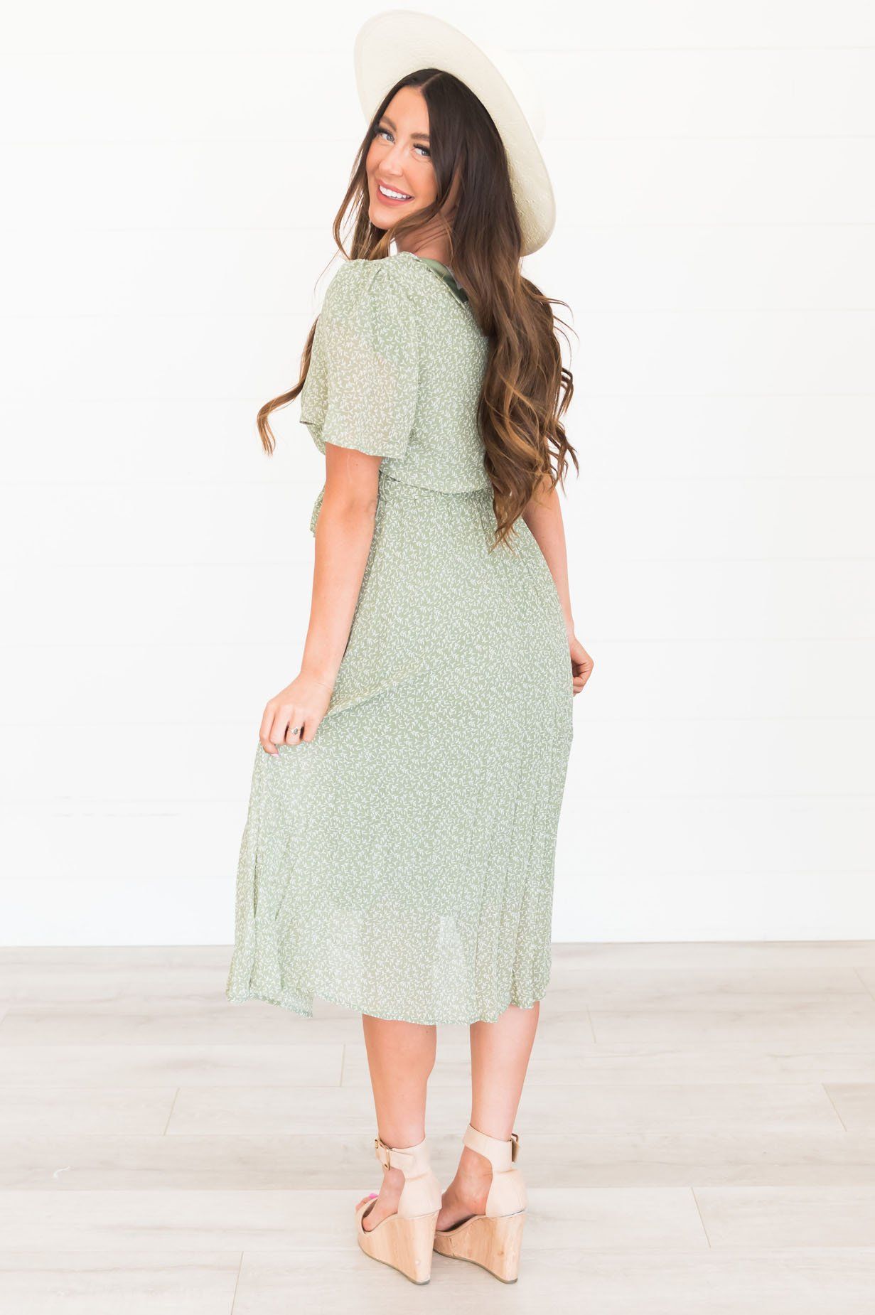 The Emiliana Modest Dresses vendor-unknown 