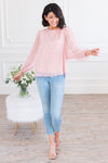 Bring On Spring Modest Blouse Tops vendor-unknown