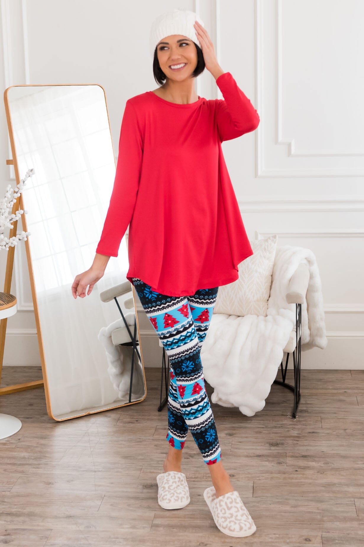 Cuddle Up For Christmas Outfit-In-A-Bag #18 Tops vendor-unknown 