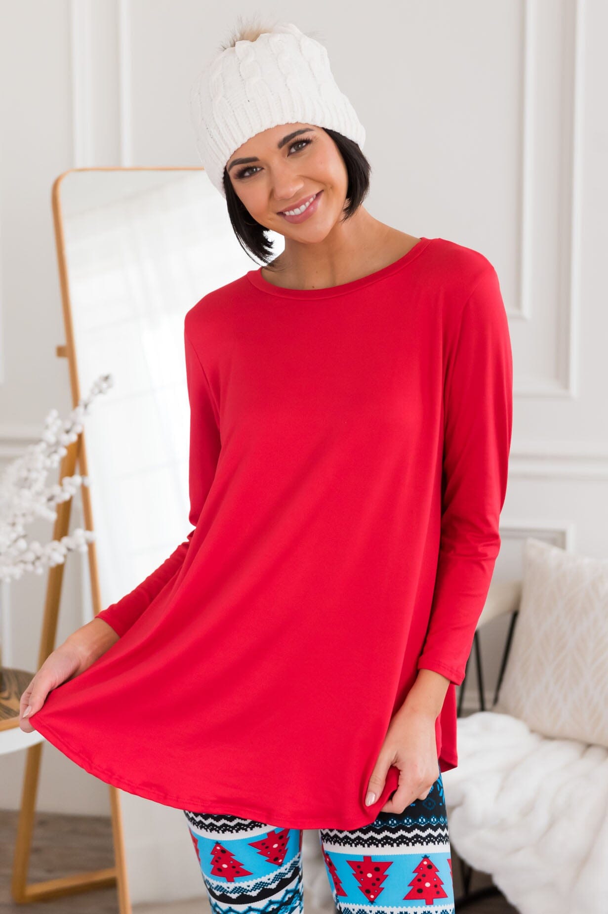 Cuddle Up For Christmas Outfit-In-A-Bag #18 Tops vendor-unknown 