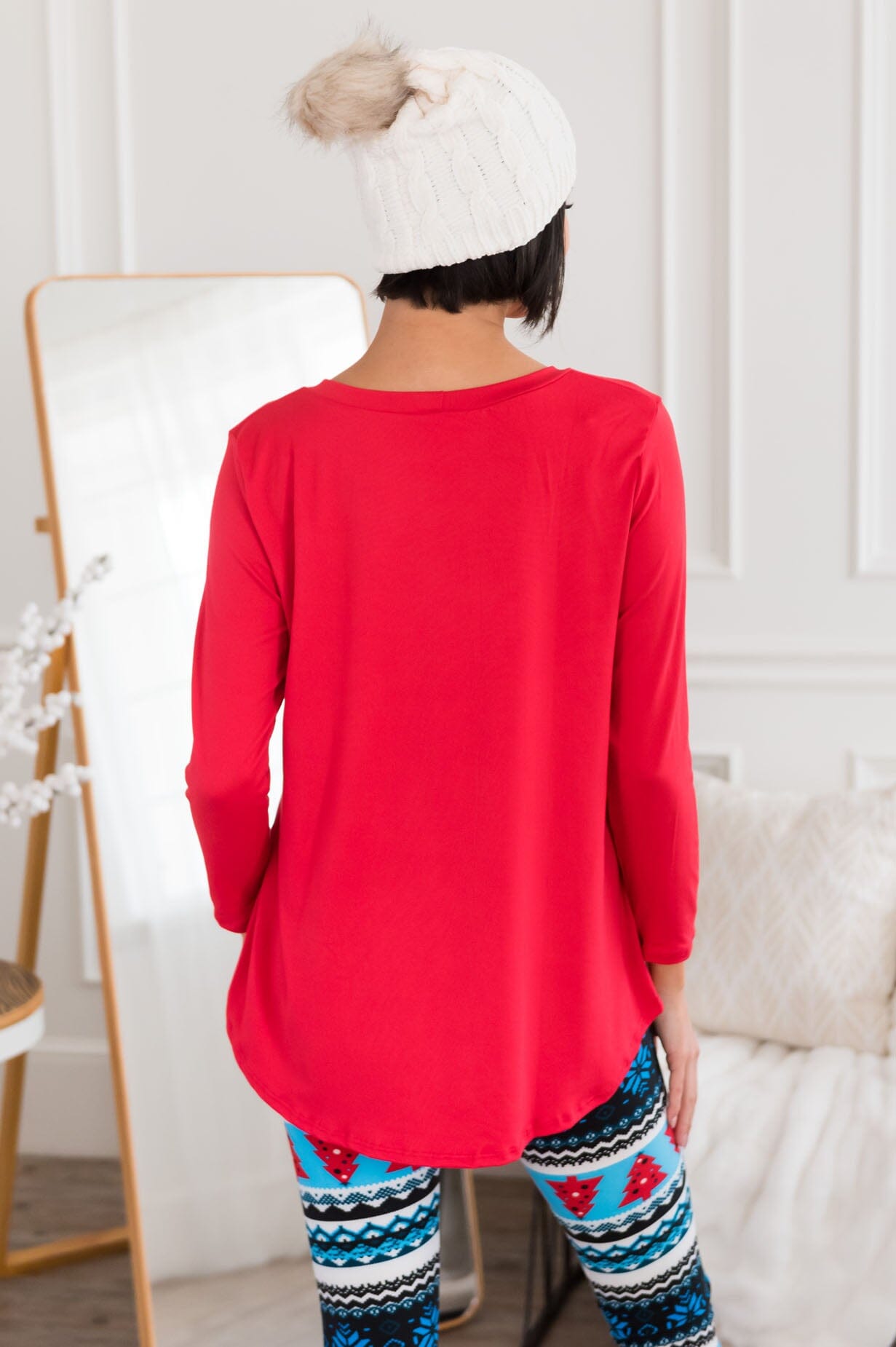 Cuddle Up For Christmas Outfit-In-A-Bag #18 Tops vendor-unknown 