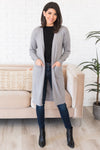 Autumn in the Air Pocket Cardigan Modest Dresses vendor-unknown