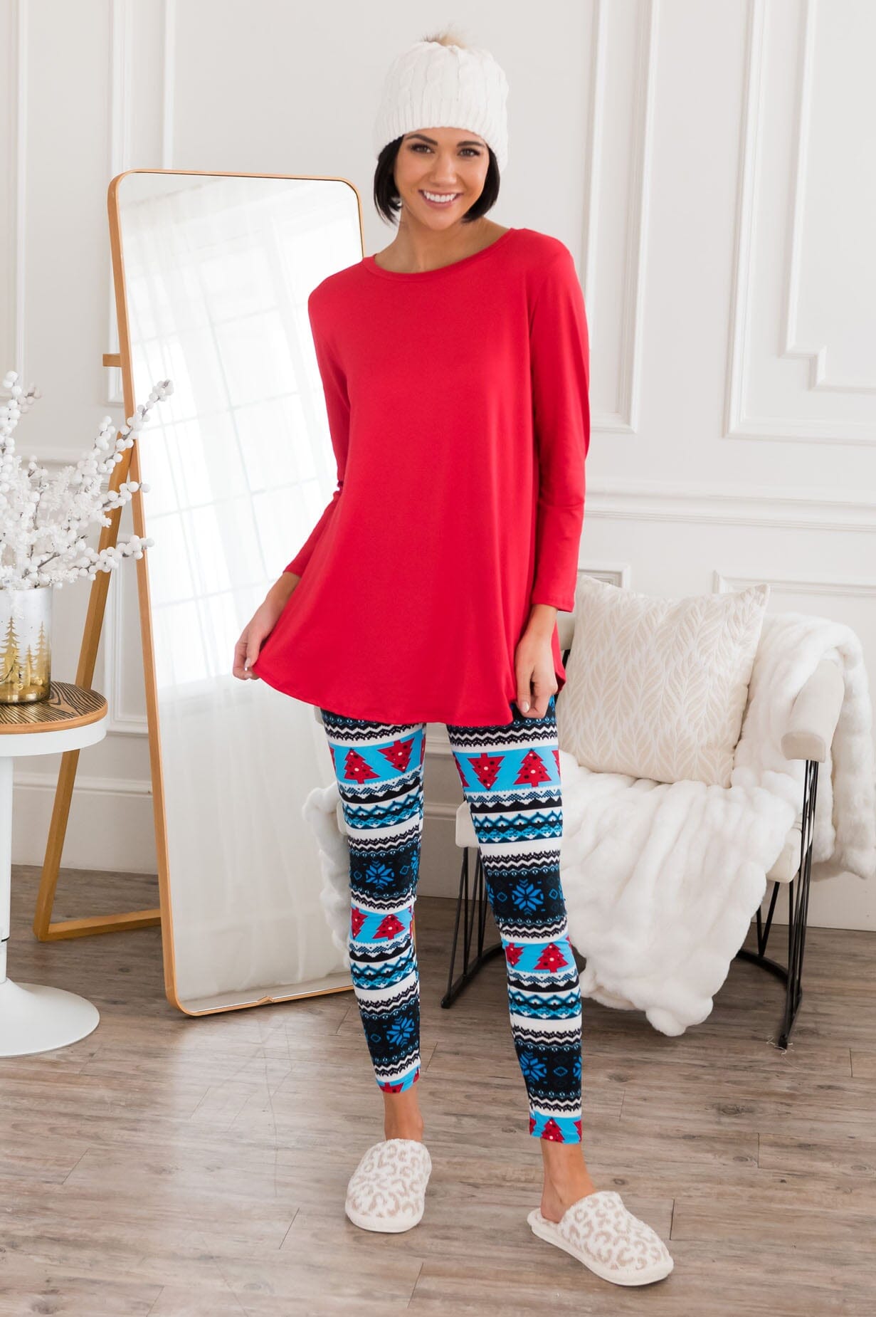 Cuddle Up For Christmas Outfit-In-A-Bag #18 Tops vendor-unknown 