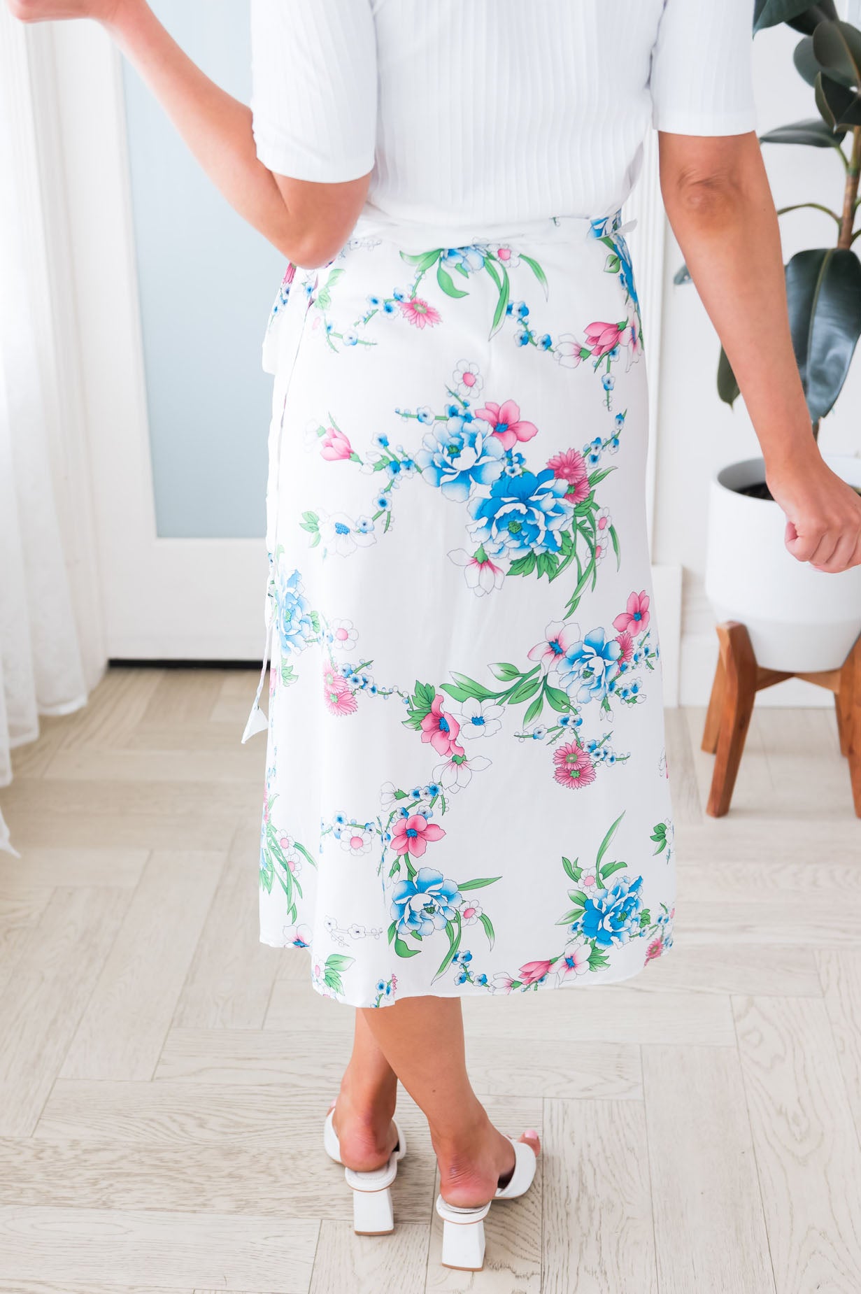 Made For More Modest Wrap Skirt Skirts vendor-unknown 