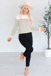Perfect Evening Modest Sweater Tops vendor-unknown