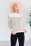 Perfect Evening Modest Sweater Tops vendor-unknown