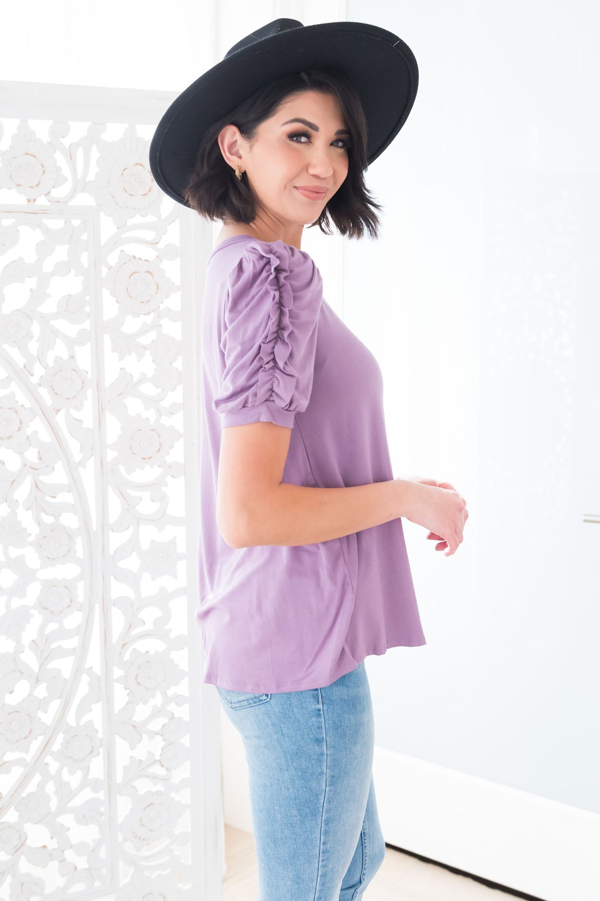 Daring Diva Modest Top Modest Dresses vendor-unknown 