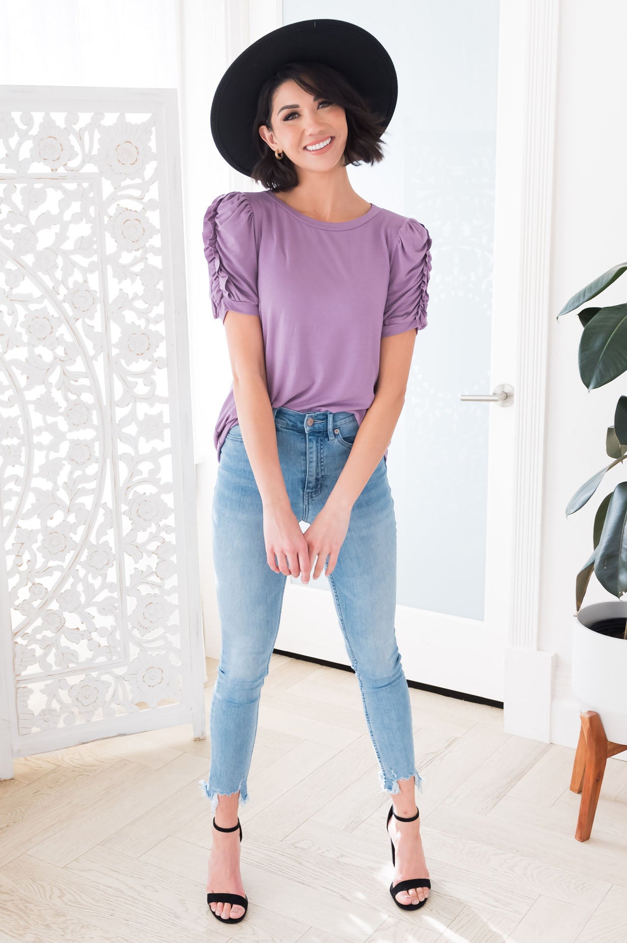 Daring Diva Modest Top Modest Dresses vendor-unknown 