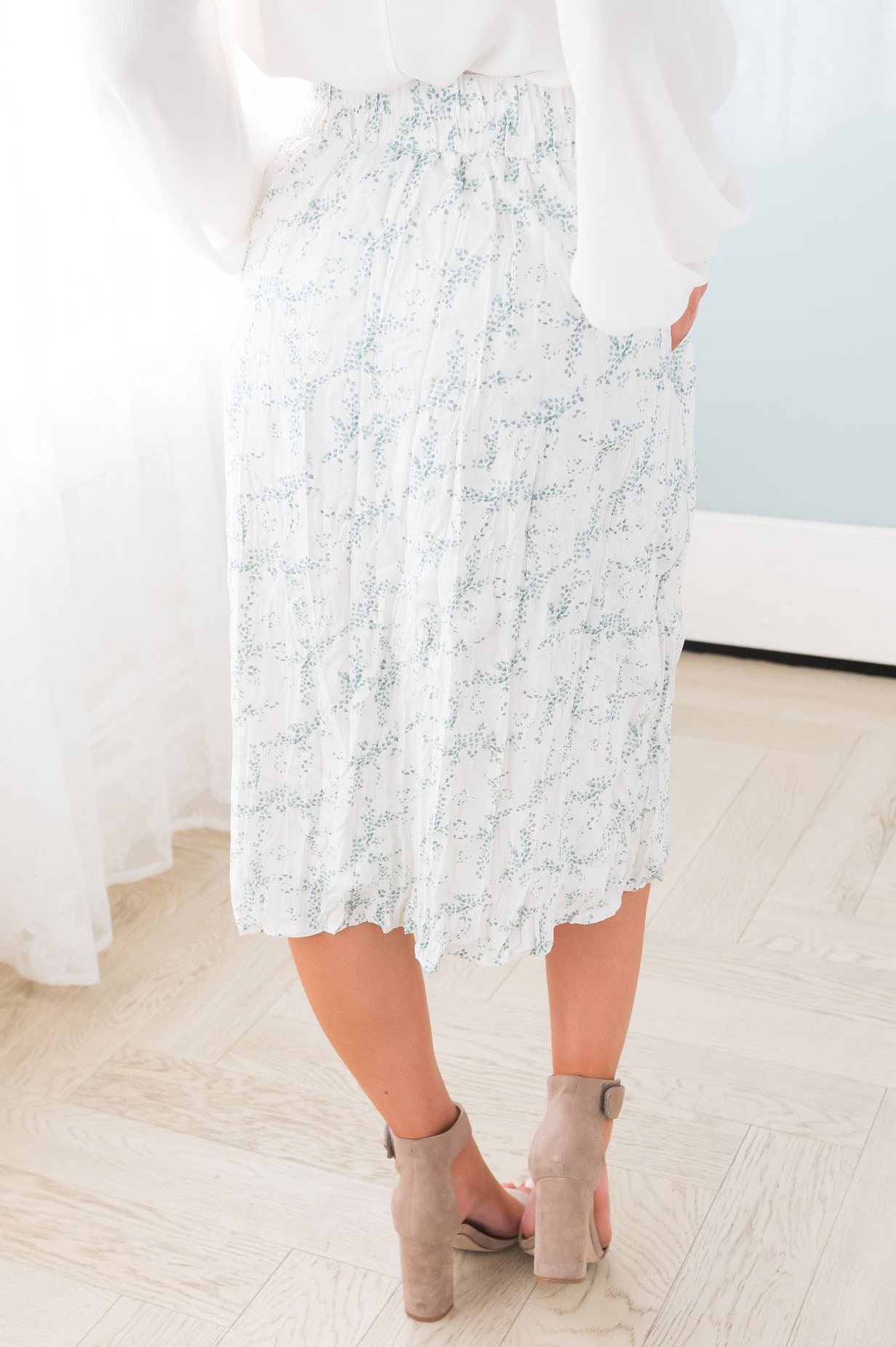 Always On Time Modest Skirt Modest Dresses vendor-unknown 