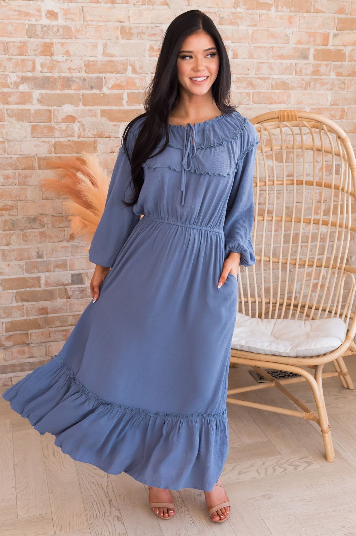 The Fallina Modest Dresses vendor-unknown 