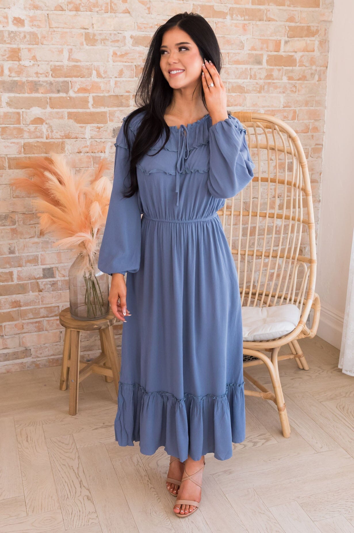 The Fallina Modest Dresses vendor-unknown 