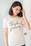 Thanks + Giving Modest Tee Modest Dresses vendor-unknown