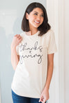 Thanks + Giving Modest Tee Modest Dresses vendor-unknown