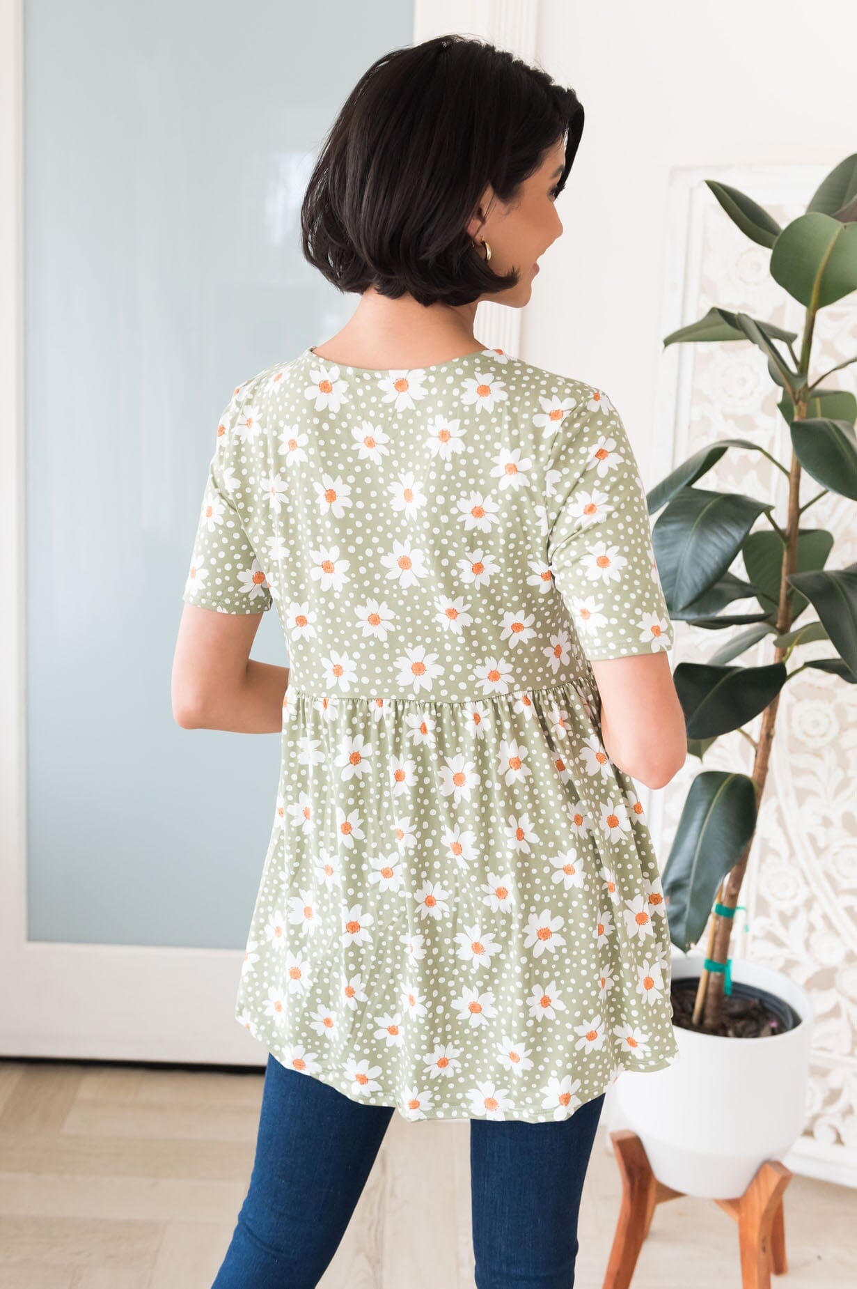 Daisy Love Babydoll Top NeeSee's Dresses 