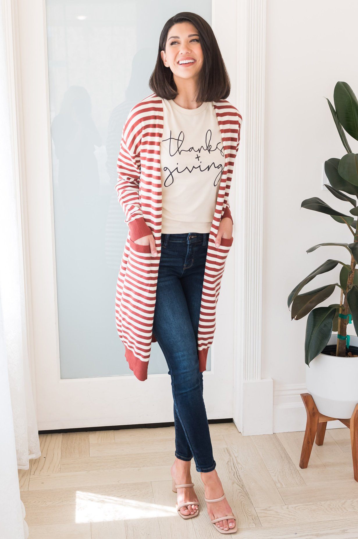 Autumn in the Air Pocket Cardigan Modest Dresses vendor-unknown 