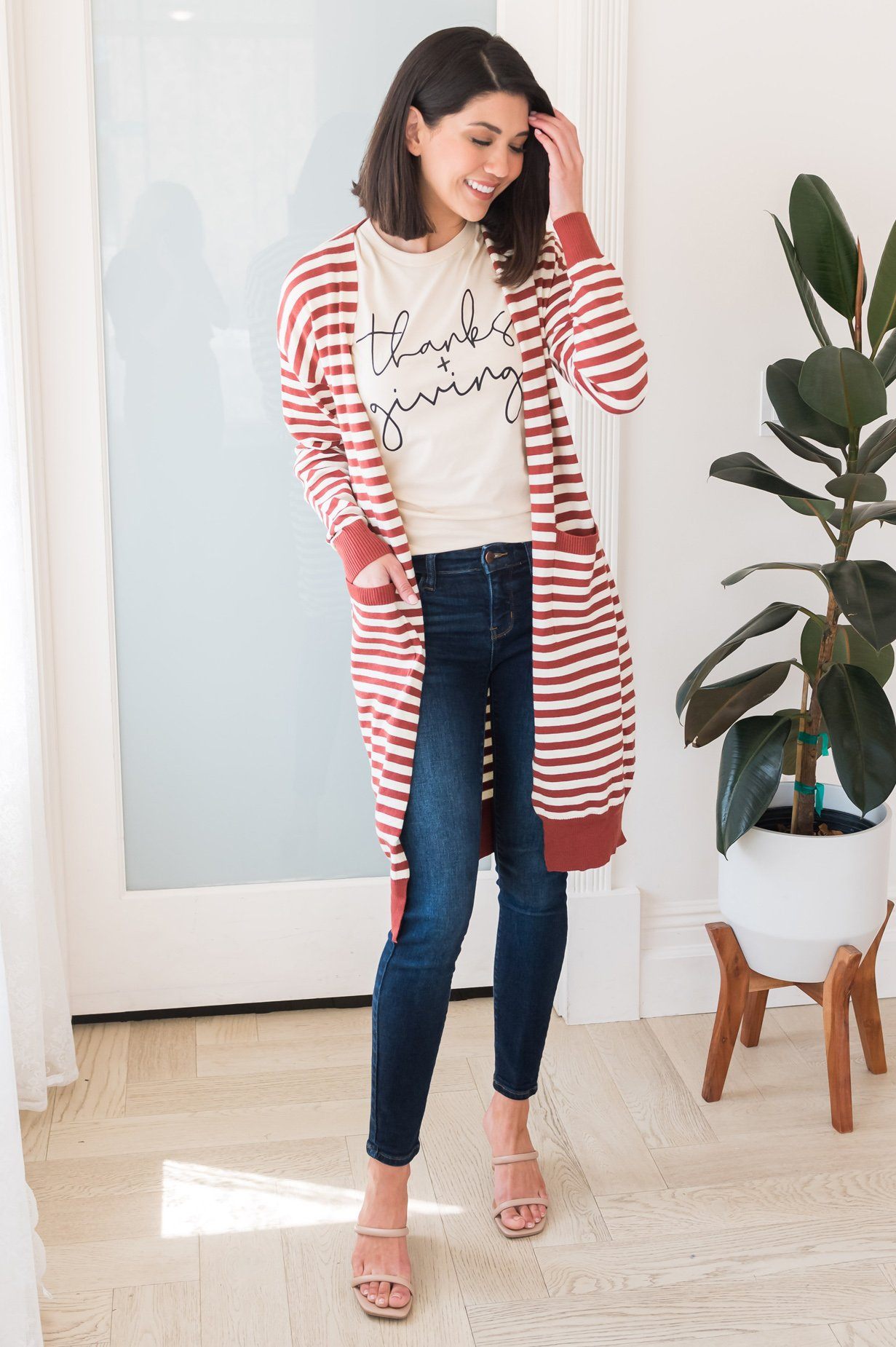 Autumn in the Air Pocket Cardigan Modest Dresses vendor-unknown 