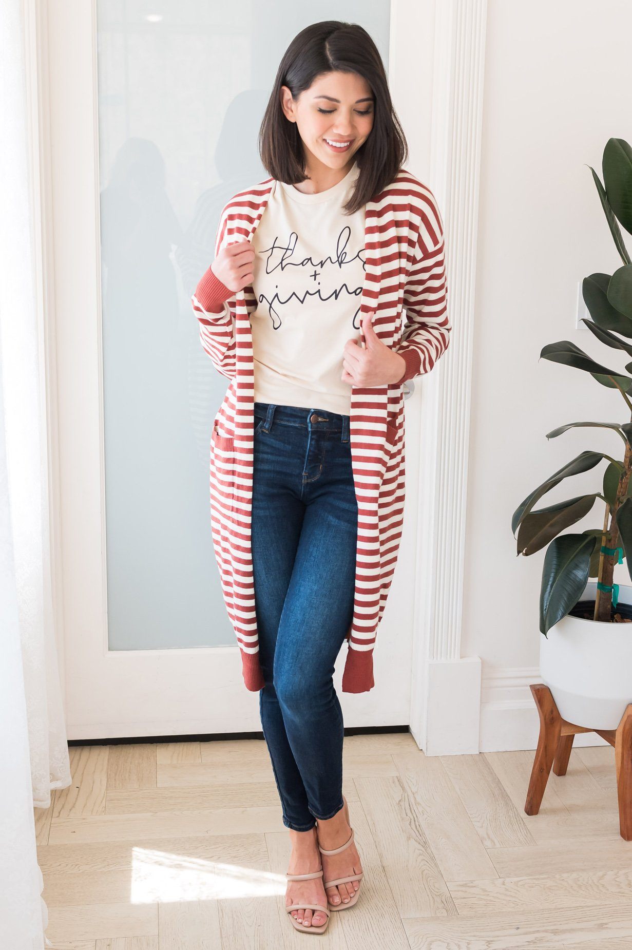 Autumn in the Air Pocket Cardigan Modest Dresses vendor-unknown 