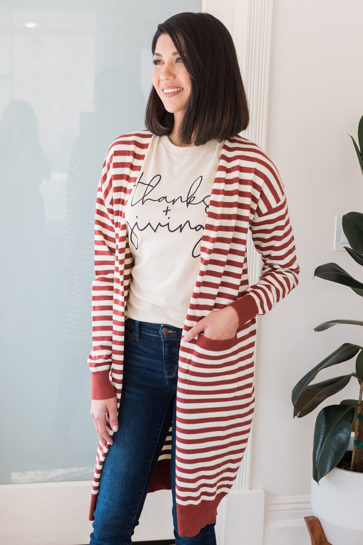 Autumn in the Air Pocket Cardigan Modest Dresses vendor-unknown 