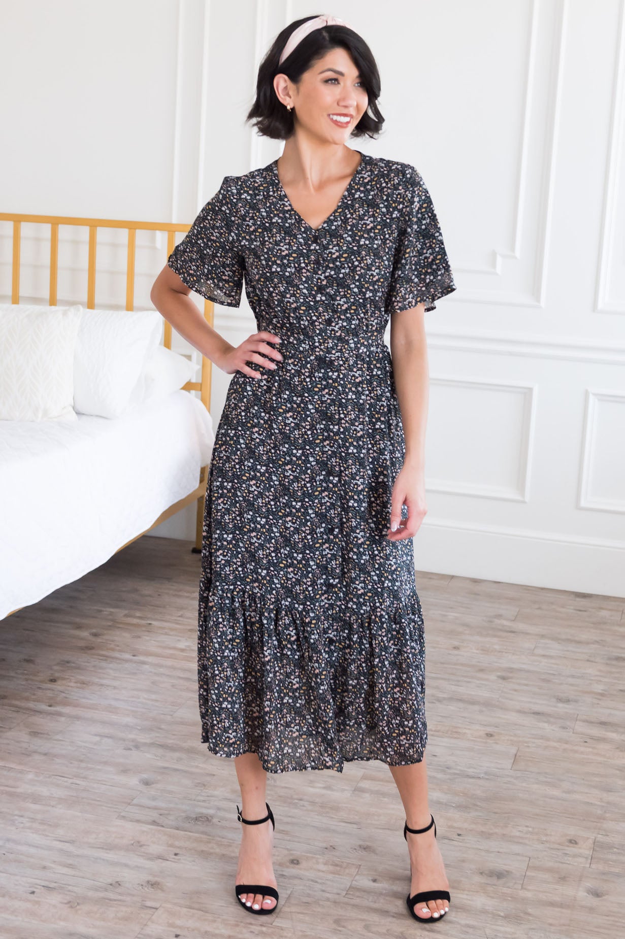 The Saffron Modest Dresses NeeSee's Dresses 