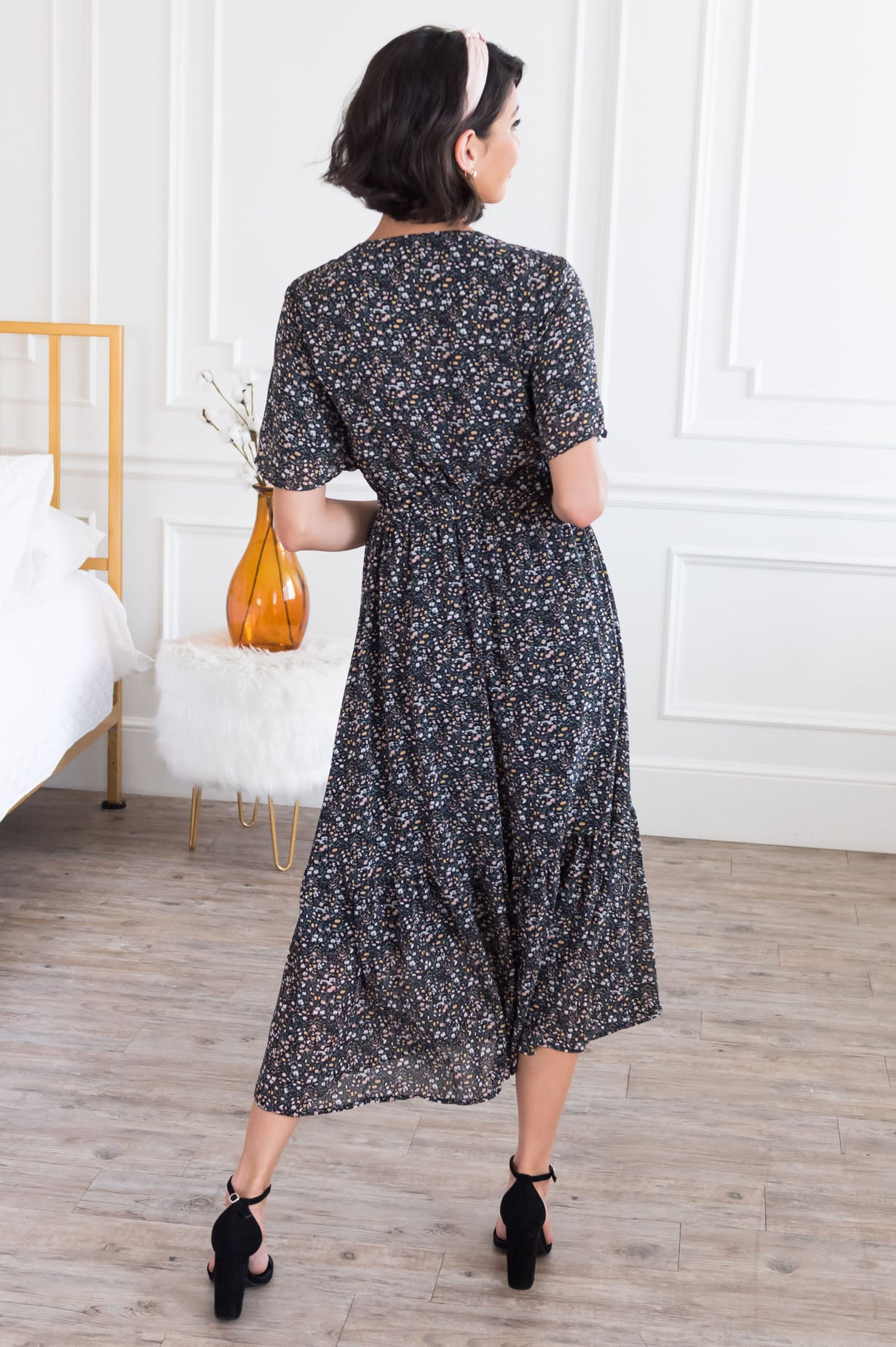 The Saffron Modest Dresses NeeSee's Dresses 