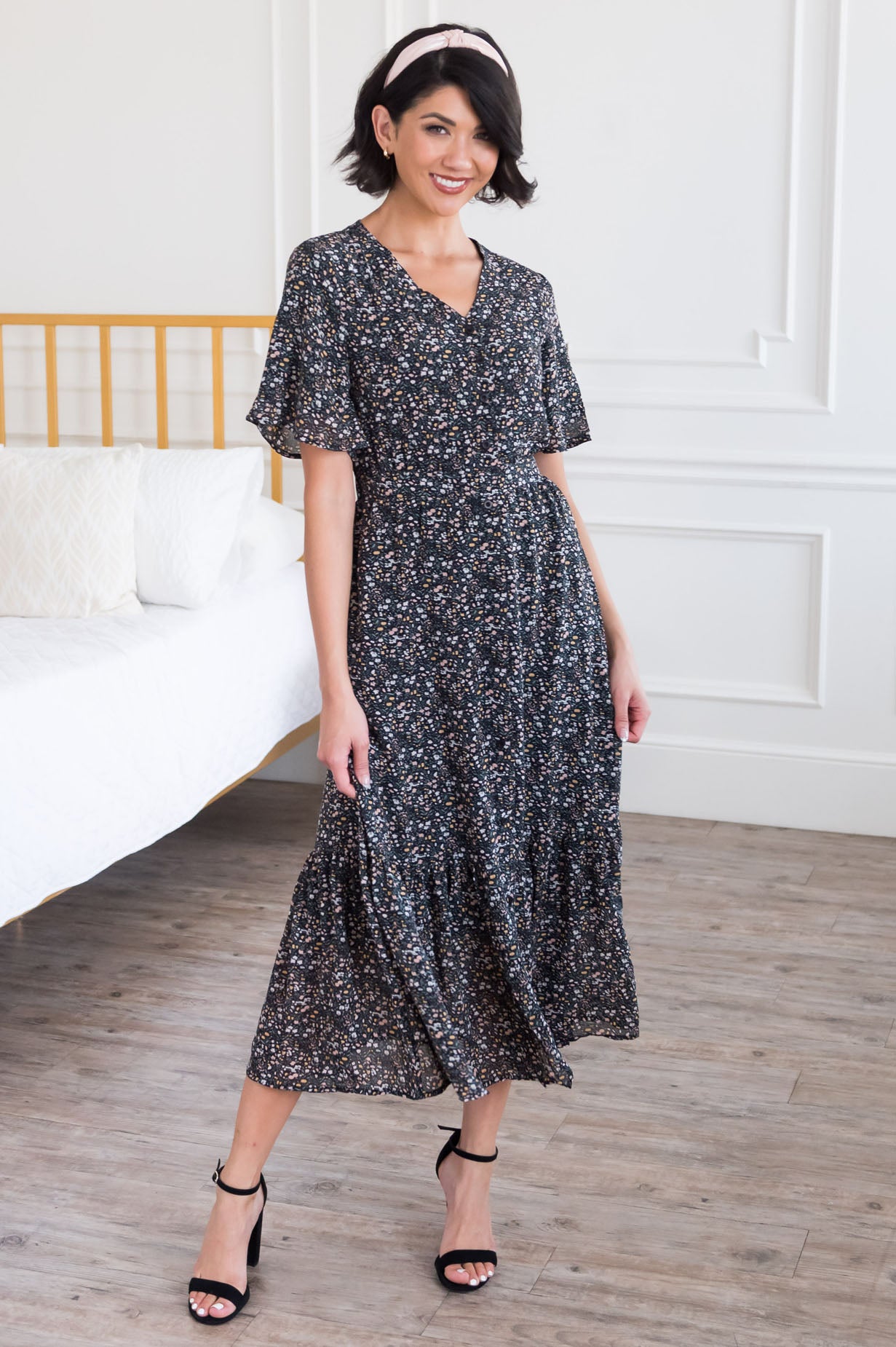 The Saffron Modest Dresses NeeSee's Dresses 