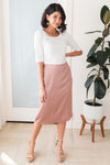 Changing With The Seasons Modest Pencil Skirt NeeSee's Dresses