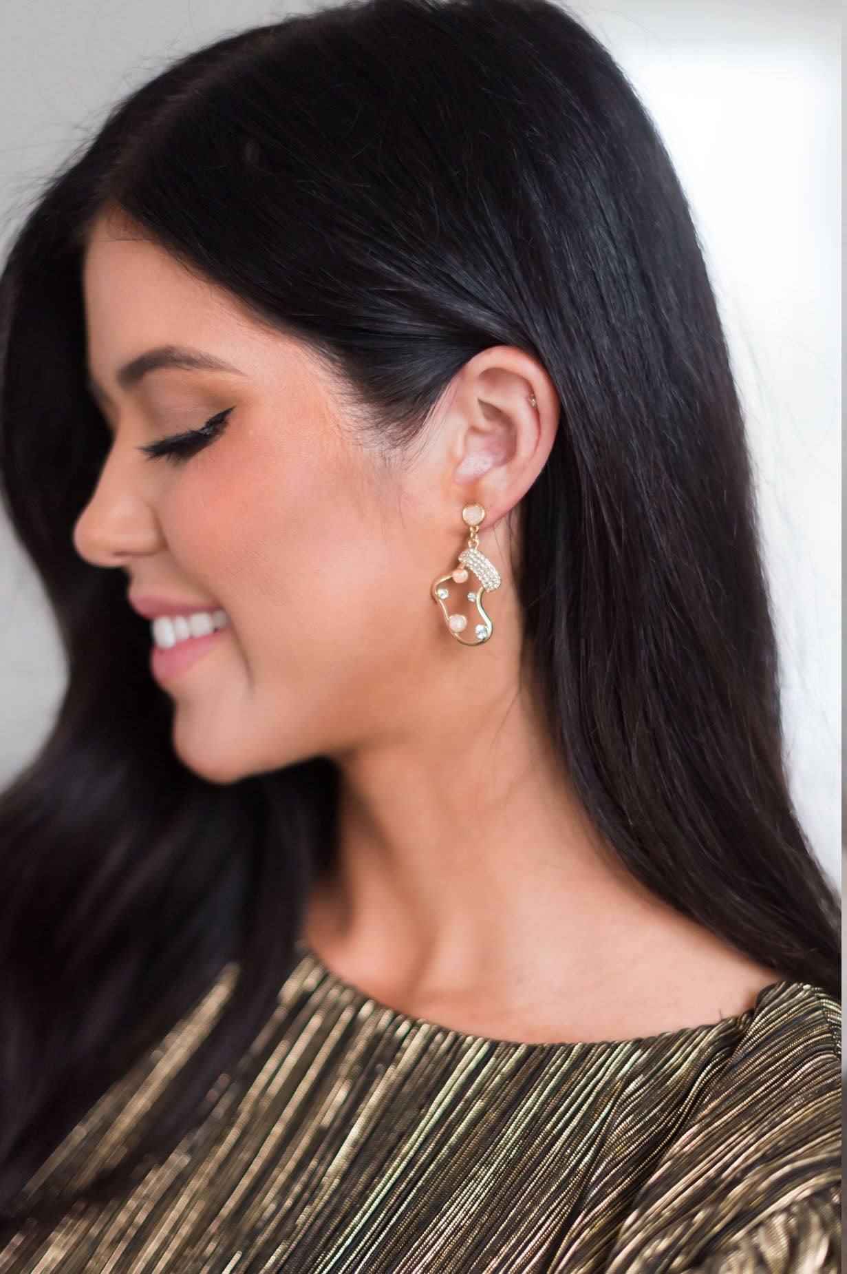 Christmas Stocking Earrings Accessories & Shoes Leto Accessories 