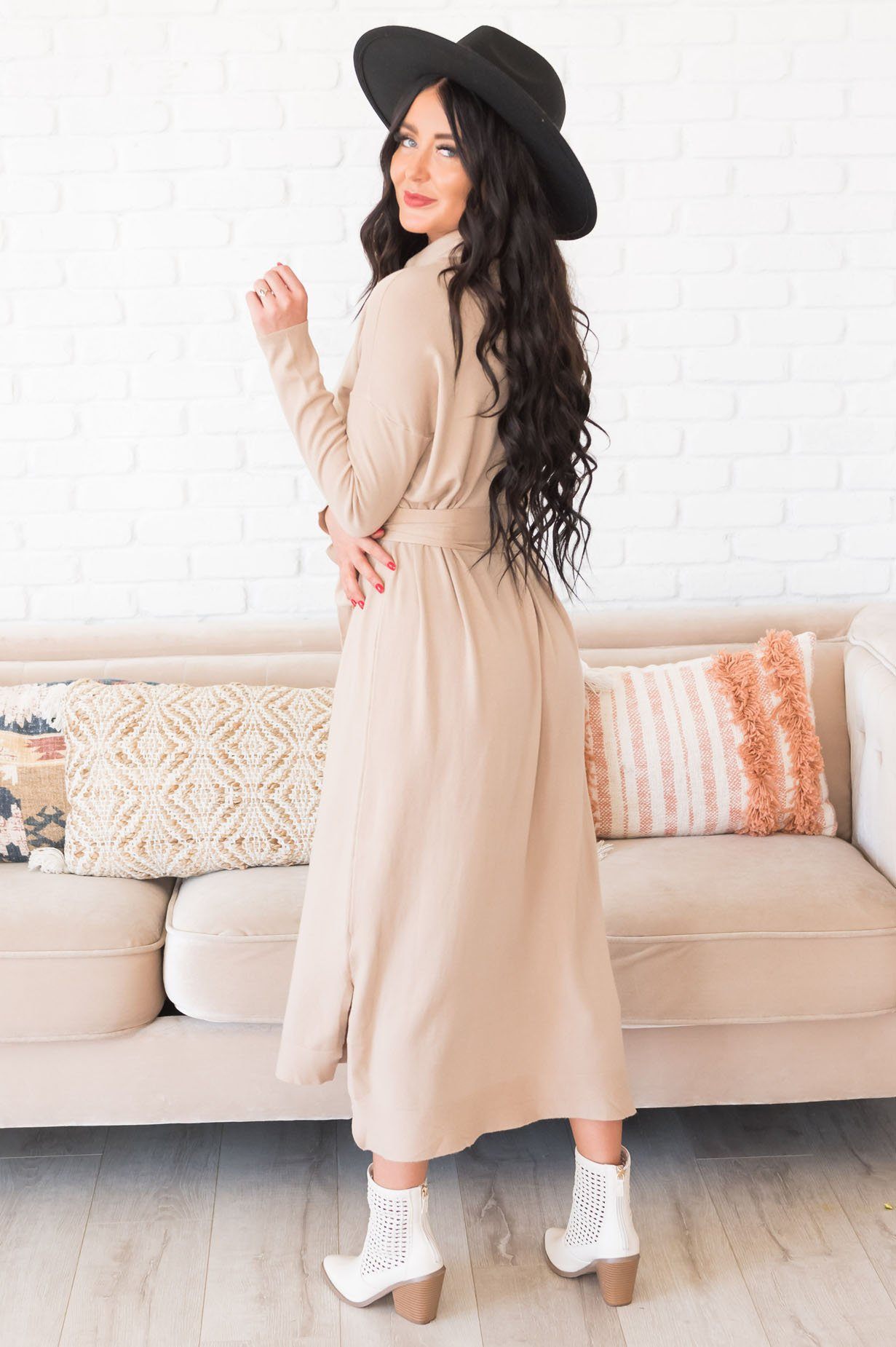 The Abbie Modest Dresses vendor-unknown 