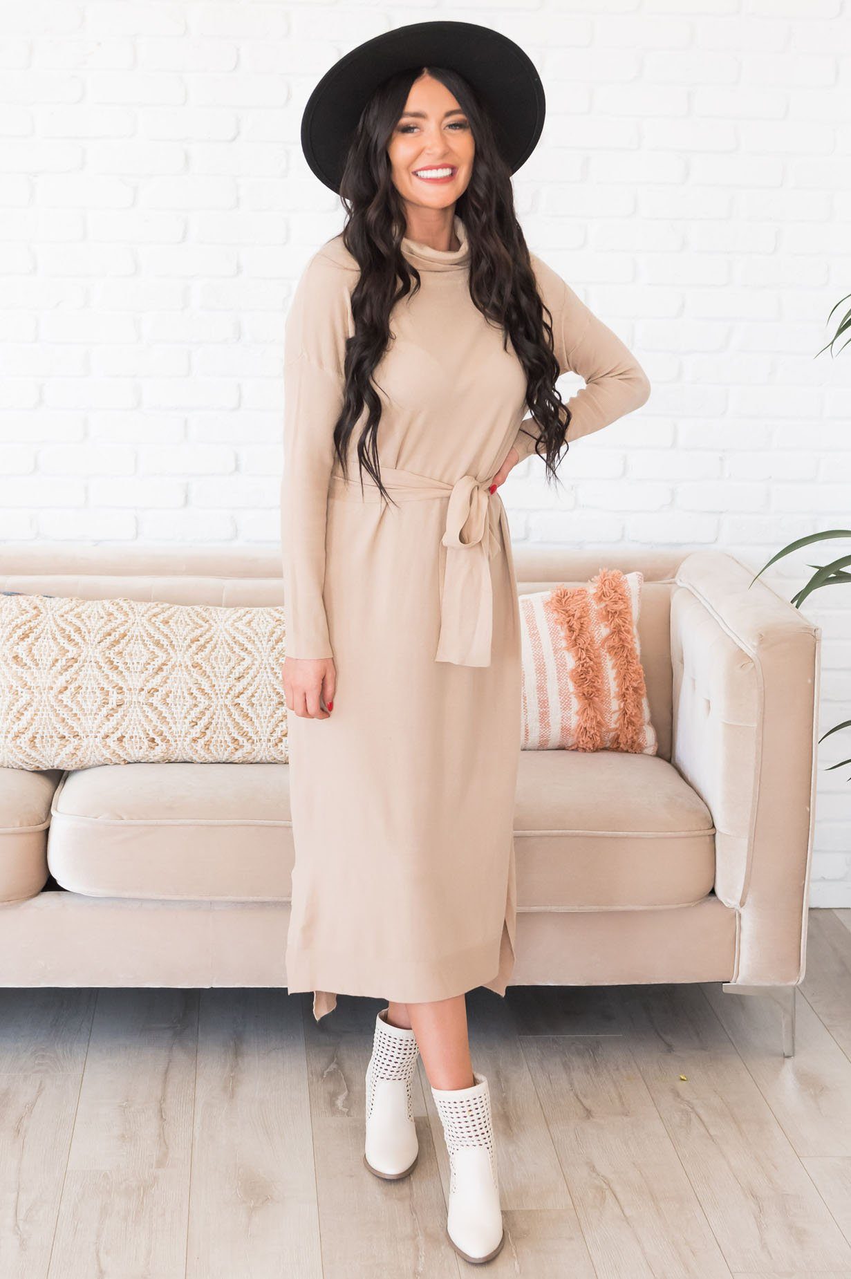 The Abbie Modest Dresses vendor-unknown 