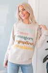 All things Fall Cozy Pullover Sweater Modest Dresses vendor-unknown