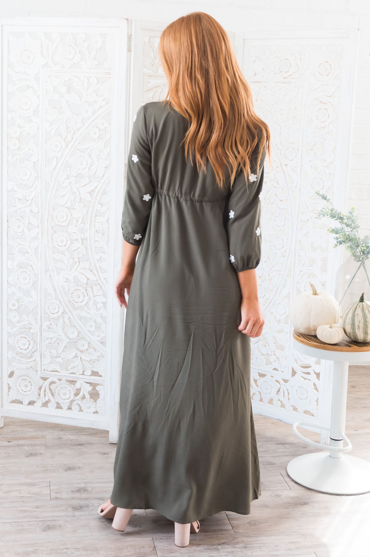 The Luna Modest Dresses vendor-unknown 