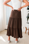 Autumn Delight Modest Maxi Skirt Skirts vendor-unknown